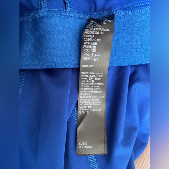 Balenciaga athletic set - leggings and top- size small- electric blue - … - Picture 6 of 13